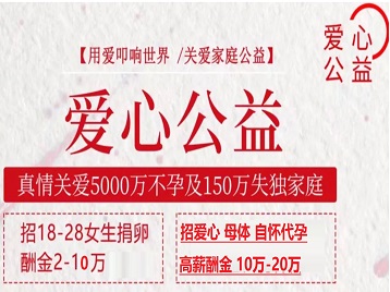 南通市捐卵助孕生子 爱心志愿者招募